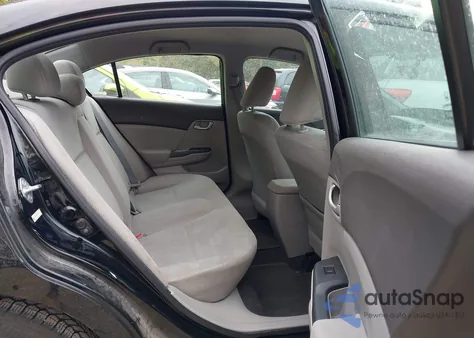 2012 Honda Civic Lx from USA, damaged, VIN 19XFB2F5XCE012106